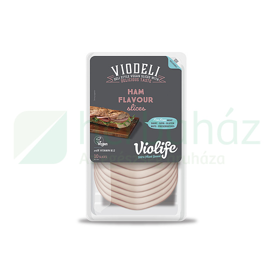 VIODELI NÖVÉNYI SZELETEK SONKA ÍZESÍTÉSŰ 100G[H]