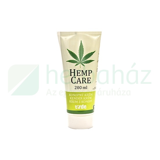 VIRDE HEMP CARE KENDER KRÉM 200ML