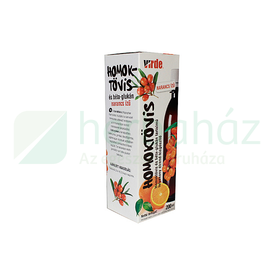 VIRDE HOMOKTÖVIS FOLYÉKONY ÉTREND-KIEGÉSZÍTŐ 200ML