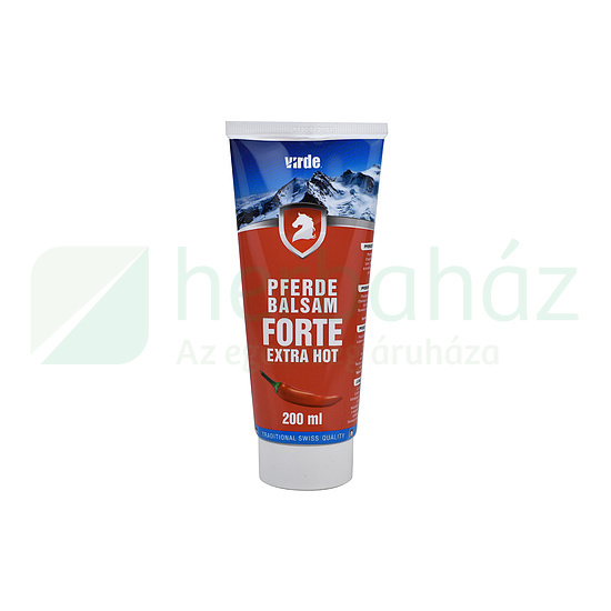 VIRDE LÓBALZSAM FORTE EXTRA HOT 200ML