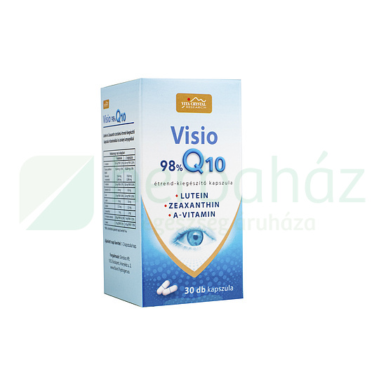 VITA CRYSTAL VISIO 98% Q10 KAPSZULA 30DB