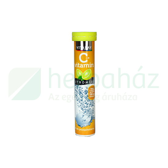 VITADAY C-VITAMIN PEZSGŐTABLETTA 20DB