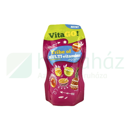 VITAGO VEGYES GYÜMÖLCSITAL 200ML