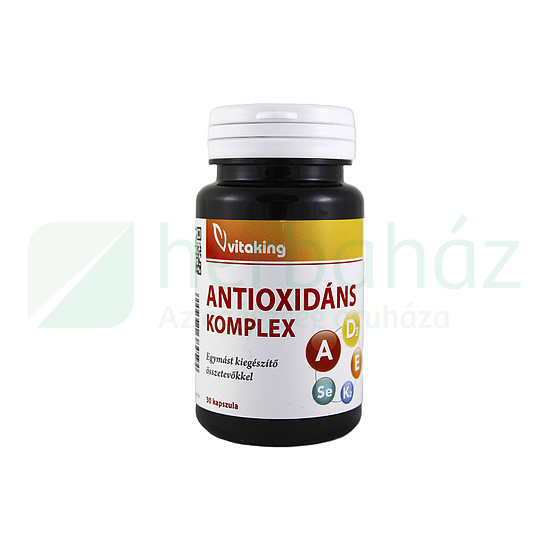 VITAKING ANTIOXIDÁNS KOMPLEX KAPSZULA 30DB