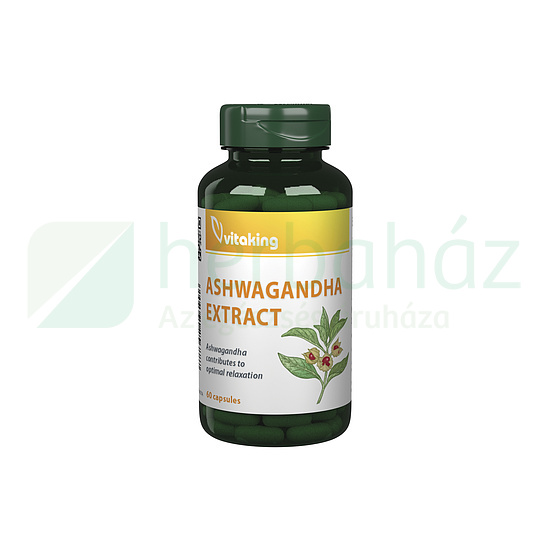VITAKING ASHWAGANDHA EXTRACT KAPSZULA 60DB