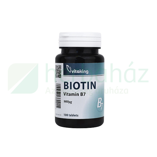 VITAKING BIOTIN VITAMIN-B7 100DB