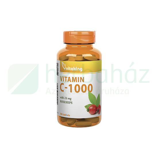 VITAKING C-1000MG TABLETTA 100DB