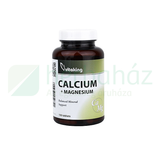 VITAKING CALCIUM+MAGNESIUM 100DB