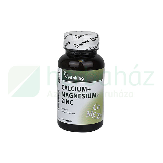 VITAKING CALCIUM+MAGNESIUM+ZINC 100DB