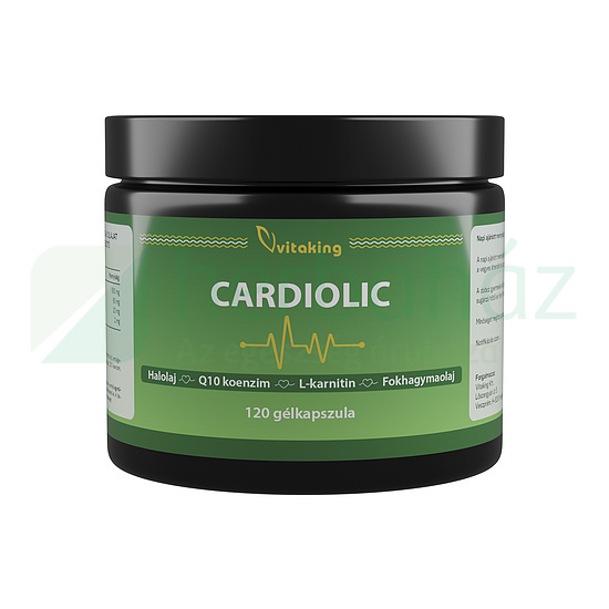 VITAKING CARDIOLIC GÉLKAPSZULA 120DB