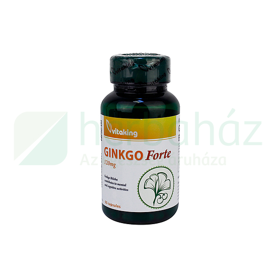 VITAKING GINKGO FORTE 120MG 60DB