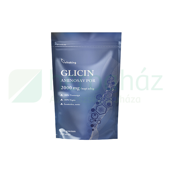VITAKING GLICIN AMINOSAVPOR 2000MG 300G