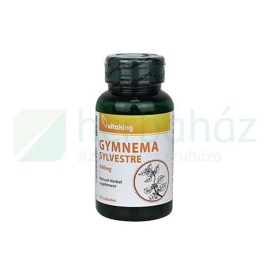 VITAKING GYMNEMA SYLVESTRE 400 MG 90DB