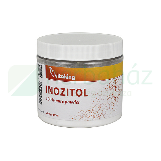 VITAKING INOZITOL 100% PURE POWDER 200G