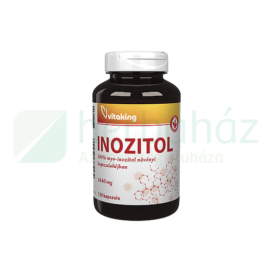 VITAKING INOZITOL KAPSZULA 120DB