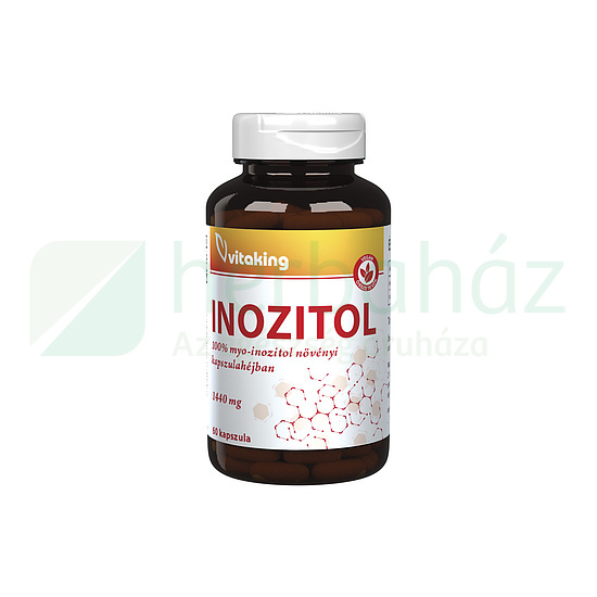 VITAKING INOZITOL KAPSZULA 60DB