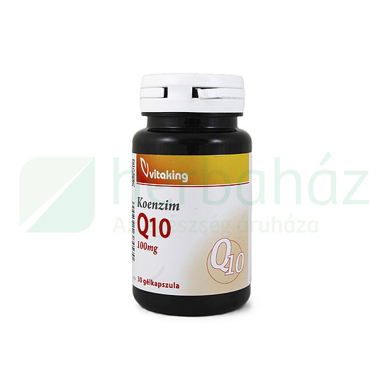 VITAKING KOENZIM Q10 100MG GÉLKAPSZULA 30DB