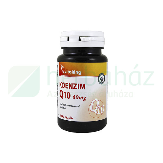 VITAKING KOENZIM Q10 60MG KAPSZULA 60DB