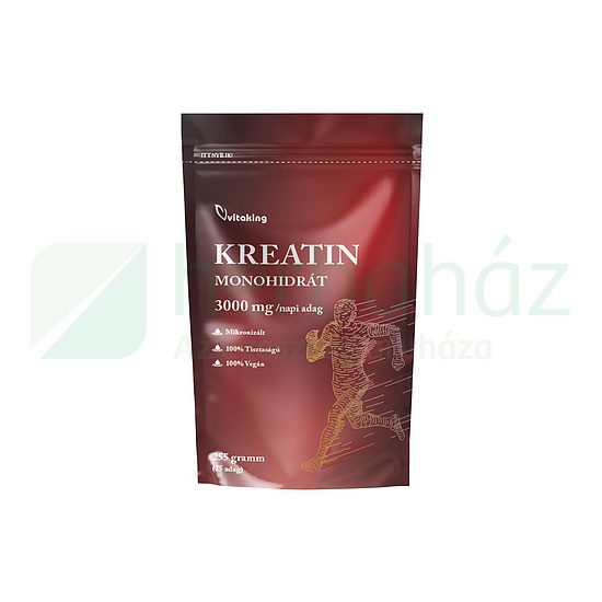 VITAKING KREATIN MONOHIDRAT 3000MG 255G