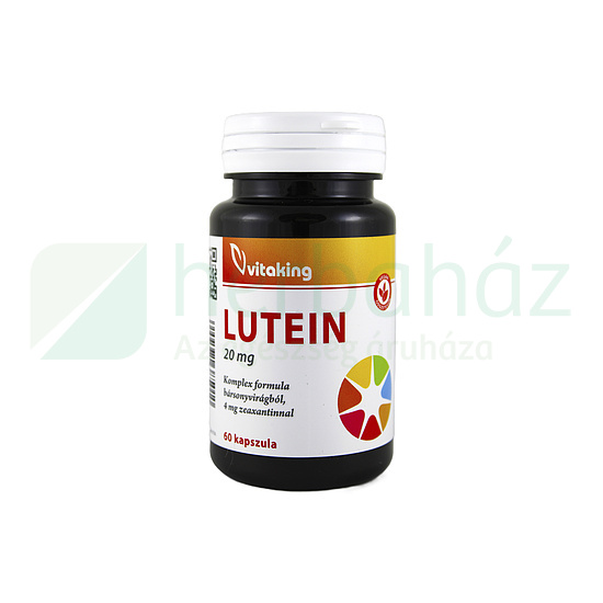 VITAKING LUTEIN 20MG KOMPLEX KAPSZULA 60DB