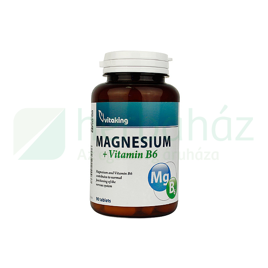 VITAKING MAGNESIUM+B6-VITAMIN 90DB