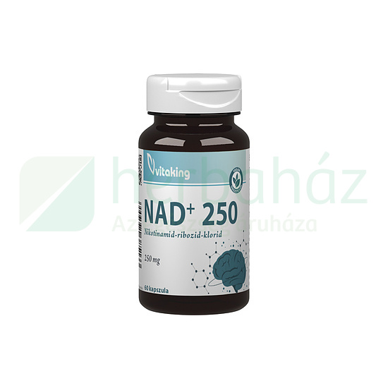 VITAKING NAD+250MG KAPSZULA 60DB