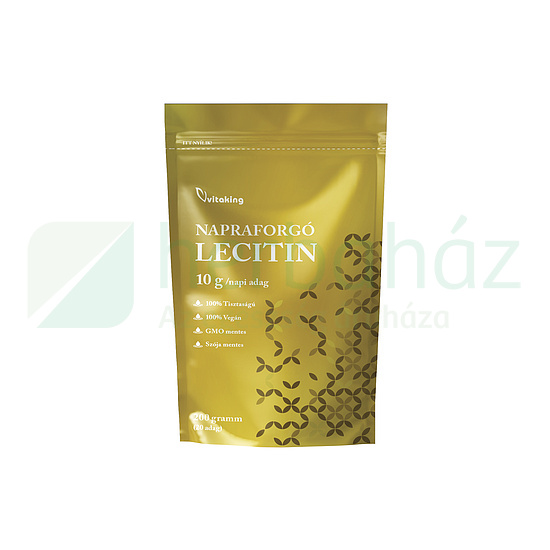VITAKING NAPRAFORGÓ LECITIN 200G