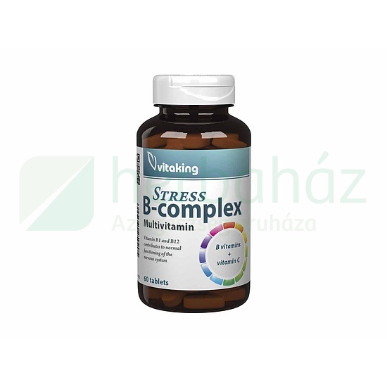 VITAKING STRESSZ B-COMPLEX MULTIVITAMIN 60DB