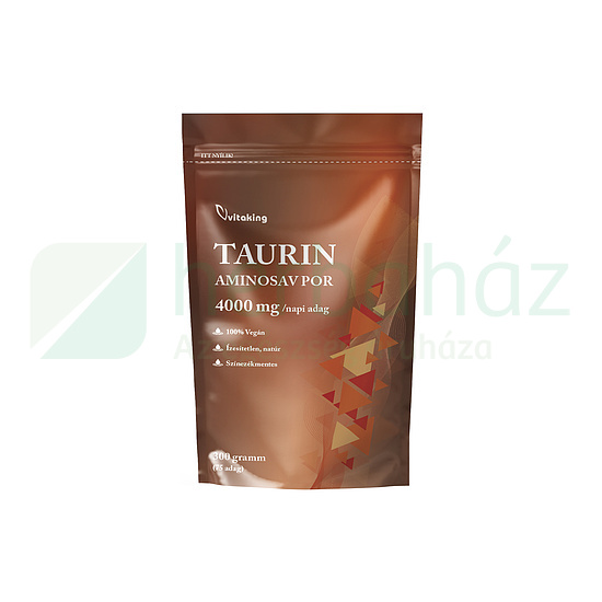 VITAKING TAURIN AMINOSAV POR 4000MG 300G