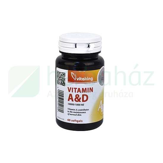 VITAKING VITAMIN A-D 10000/1000 NE 60DB