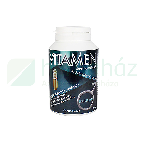 VITAMEN ÉTREND-KIEGÉSZÍTŐ FÉRFIAKNAK 30DB