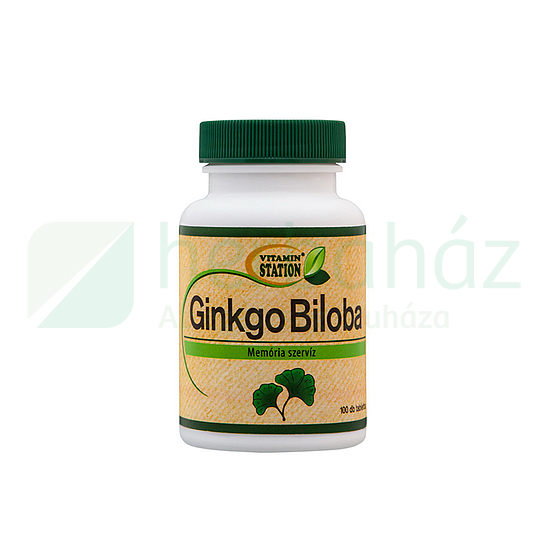 VITAMIN STATION GINKGO BILOBA TABLETTA 100DB