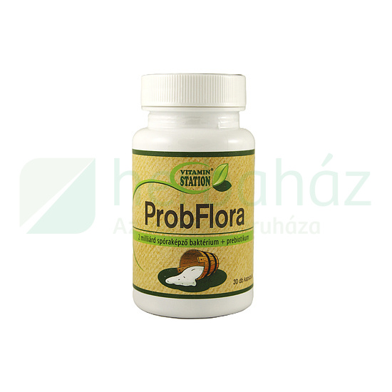 VITAMIN STATION PROBFLORA KAPSZULA 30DB