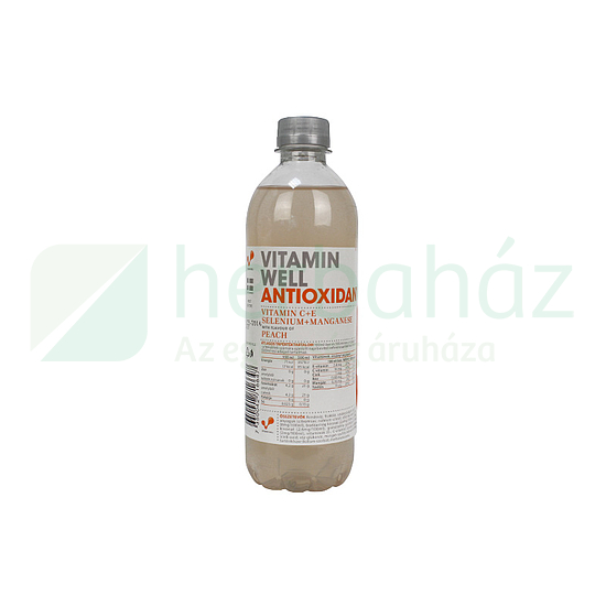 VITAMIN WELL ANTIOXIDANT SZÉNSAVMENTES ÜDÍTŐITAL ŐSZIBARACK 500ML