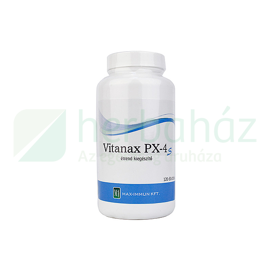 VITANAX PX4S KAPSZULA 120DB /MAX-IMMUN/