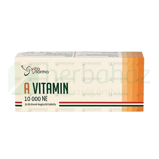 VITANORMA A VITAMIN 30DB