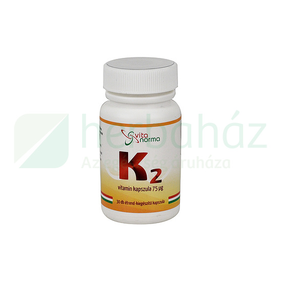 VITANORMA K2-VITAMIN 75UG 30DB