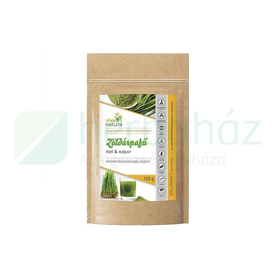 VIVA NATURA ZÖLDÁRPAFŰ 100% POR 150G