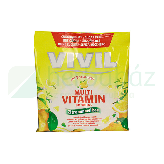 VIVIL CUKORKA LEMON 60G