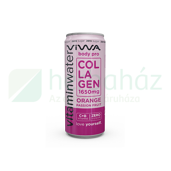 VIWA VITAMINWATER BODY PRO SZÉNSAVMENTES ÜDÍTŐITAL ZERO CUKOR 330ML DRS+50FT BETÉTDÍJ