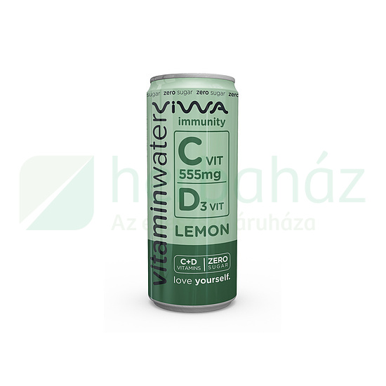 VIWA VITAMINWATER IMMUNITY ZERO SZÉNSAVMENTES ÜDÍTŐITAL 330ML DRS+50FT BETÉTDÍJ