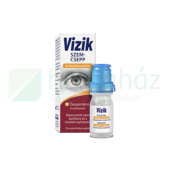 VIZIK SZEMCSEPP IRRITÁCIÓT ENYHÍTŐ 10ML