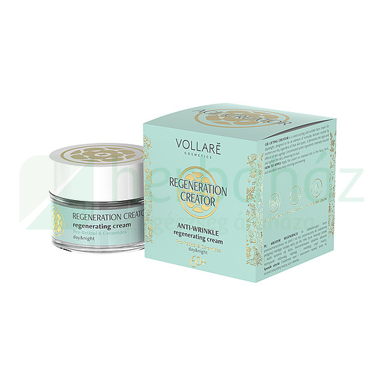VOLLARÉ AGE CREATOR 60+ RETINOLOS ÉS NÖVÉNYI CERAMIDOS BŐRREGENERÁLÓ ARCKRÉM 50ML