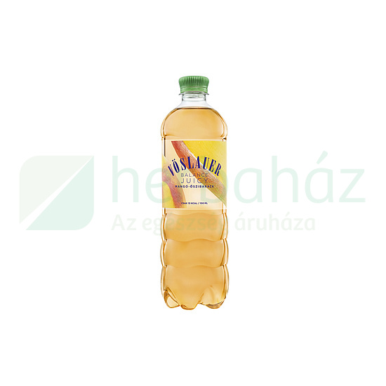 VÖSLAUER BALANCE MANGÓ-ŐSZIBARACK ÍZŰ ÜDÍTŐITAL 750ML DRS+50FT BETÉTDÍJ