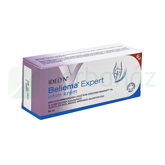 IDELYN BELIEMA EXPERT INTIM KRÉM 50ML