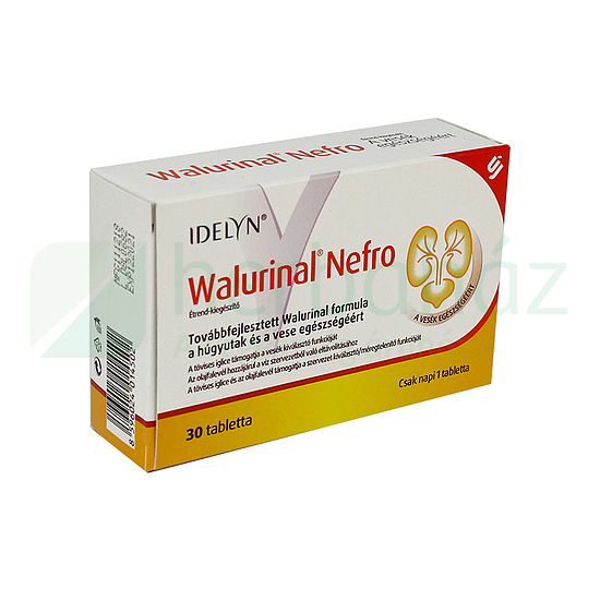 IDELYN WALURINAL NEFRO 30DB