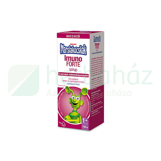 MARSLAKÓCSKÁK IMMUNO FORTE SZIRUP BODZA 150ML