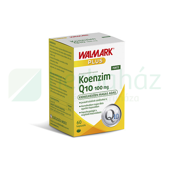 WALMARK Q10 KOENZIM FORTE 100MG KAPSZULA 60DB