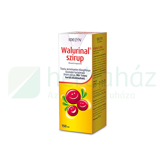 WALURINAL SZIRUP 150ML