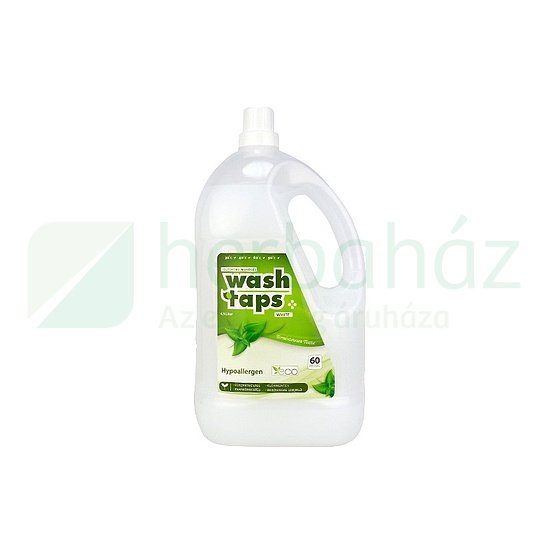 WASH TAPS ECO HIPOALLERGÉN MOSÓGÉL WHITE 4500ML